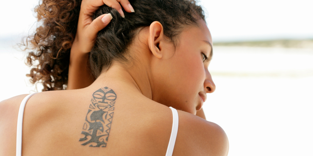 Mujer Tatuada Aesthetic