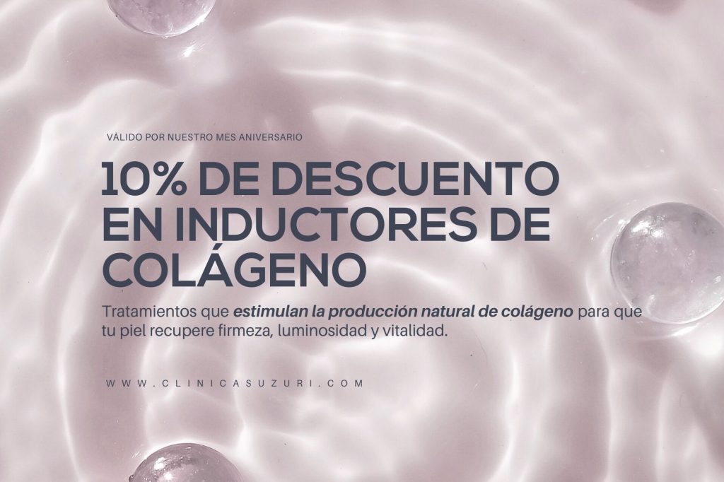 10% de descuento en inductores de colágeno